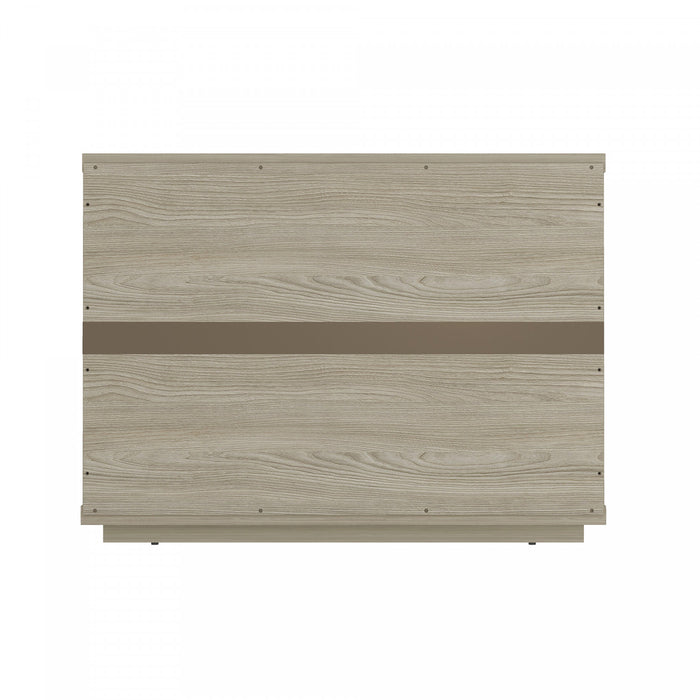 Evelyn Modern 32\" Nightstand in Natural (1-Drawer)