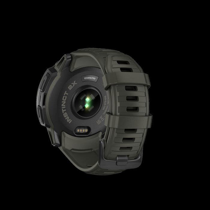 Garmin Instinct® 2x Solar Gps Smartwatch - Health & Fitness Tracking With Multi-band Gnss - Moss