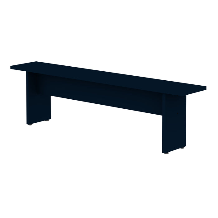 Nomad Modern 3-Piece Dining Set in Midnight Blue