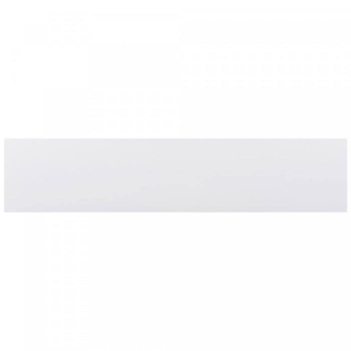 Ava 62.2'' Large Entryway Table with Drawers and Open Shelves,White Sofa Table