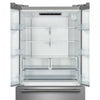 Forno Rivello 36 Inch Stainless Steel French Door Refrigerator, Energy Star Certified - FFFFD1783-36S | Refrigerateur Rivello de 36 po en acier inoxydable a portes francaises, certifie Energy Star – FFFFD1783-36S