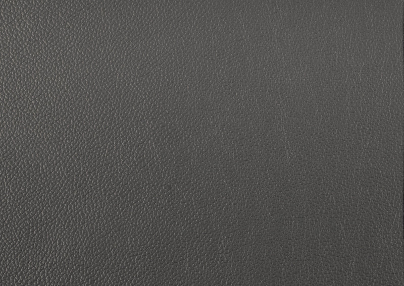 Murdock Accent Chair Dark Grey Leather