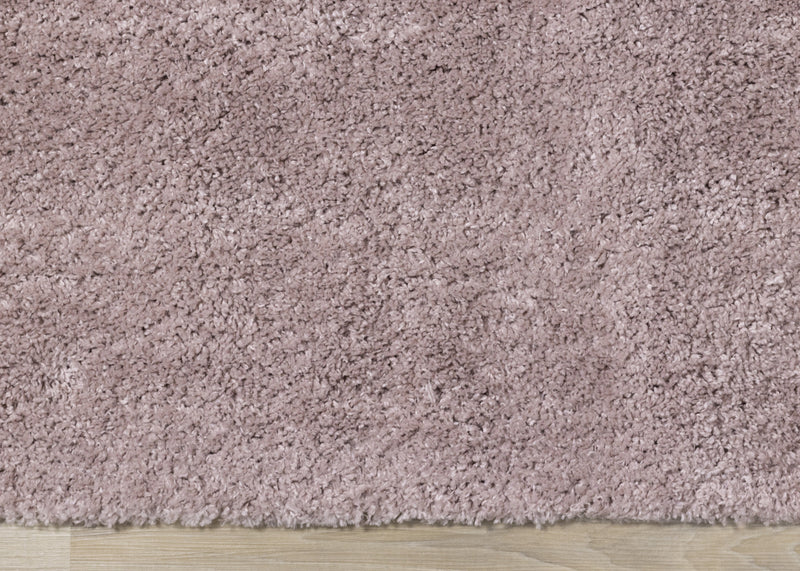 Taylor Pink Comfort Shag Rug, 5'3\" x 7'7\" Indoor Area Rug