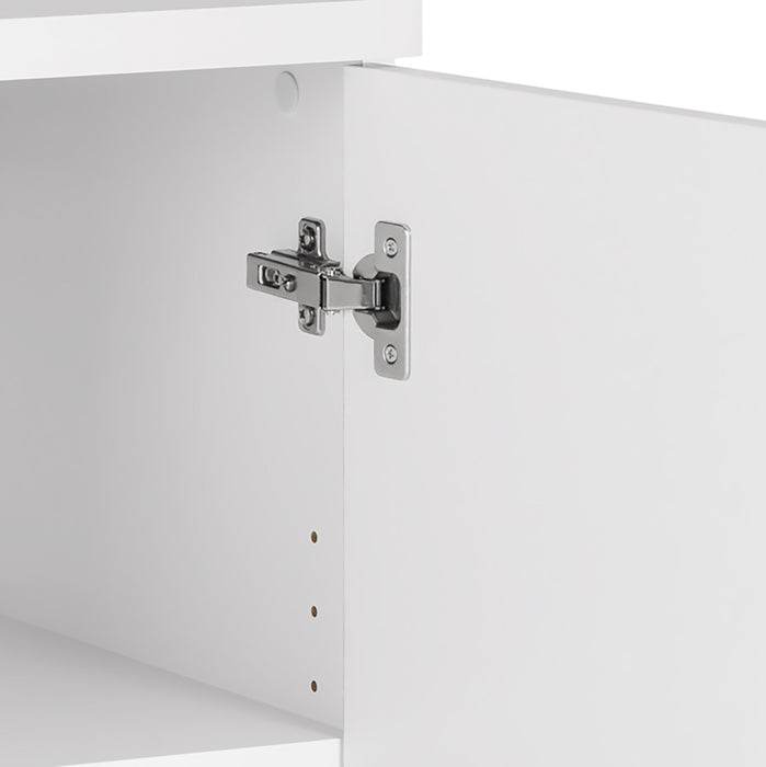 Hangups 108-inch 3-piece Garage Storage Cabinet Set E - White