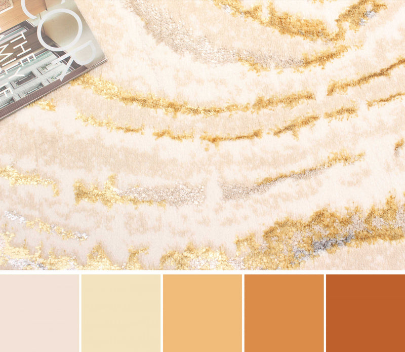 Clara Gold Rug 8'0\" x 10'0\"