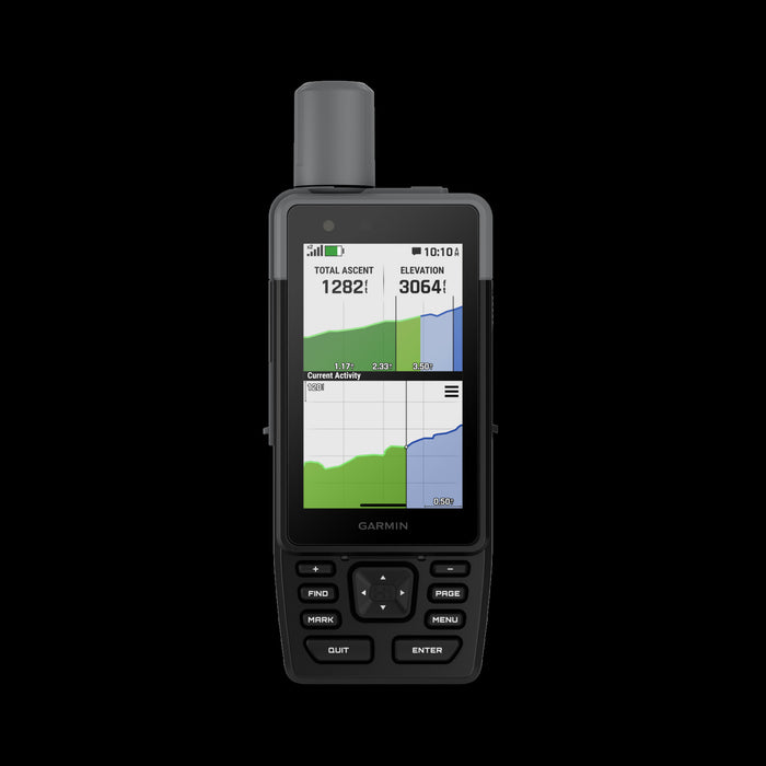 Garmin GPSMAP H1 Premium GPS Handheld - Rugged Navigator with Satellite Imagery, Multi-Band GPS, Long Battery, Weather Forecasts, ABC Sensors
