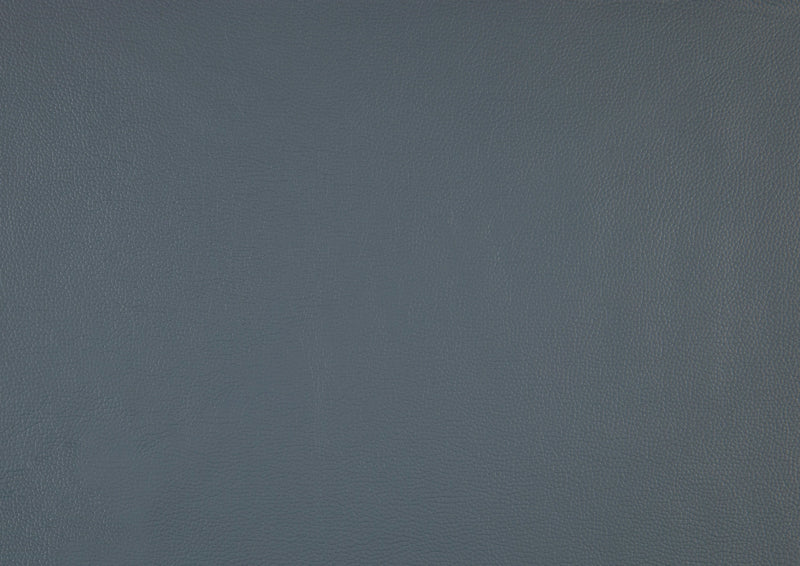 Murdock Accent Chair Blue Leather