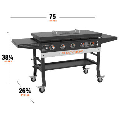 Blackstone 44\" 5-Burner Omnivore Griddle - 1568NA