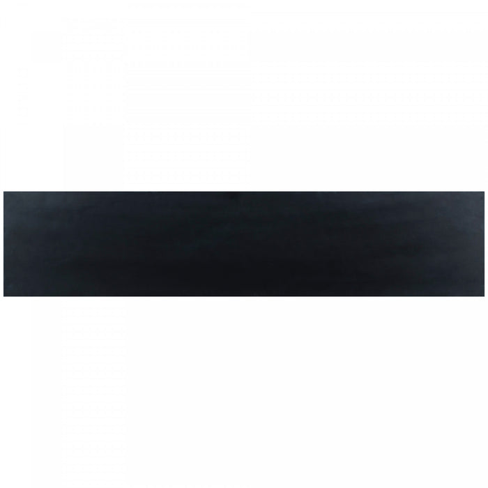 Ava 62.2'' Large Entryway Table with Drawers and Open Shelves,Black Sofa Table