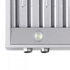 Forno Biagio 60-Inch Wall Mounted Range Hood, Stainless Steel -FRHWM5009-60 | Hotte murale Biagio de 48 po en acier inoxydable - FRHWM5009-60