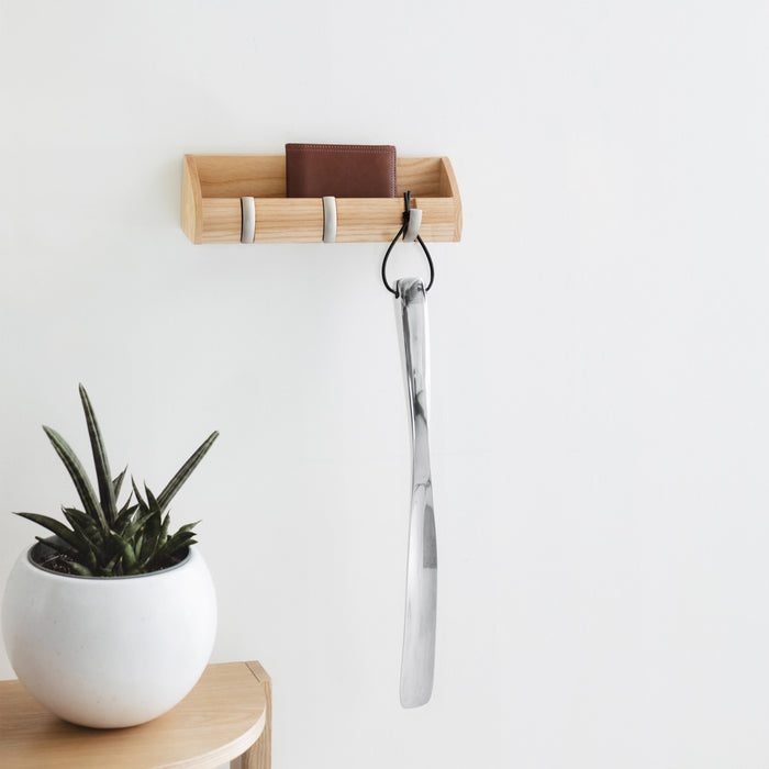 Umbra Slip Aluminum Shoehorn