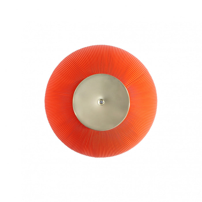 Anderson Modern 2-Piece Coffee Table & End Table Set in Orange