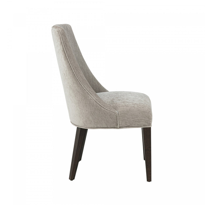 Beever Modern 8-Piece Dining Chair Set in Taupe