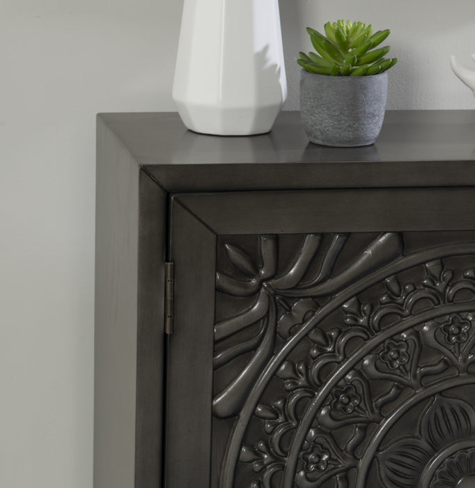 Grace Accent Cabinet - Grey