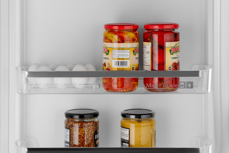 iio 11 Cu. Ft. Bottom-Freezer Retro Refrigerator - ALBR1372R-L