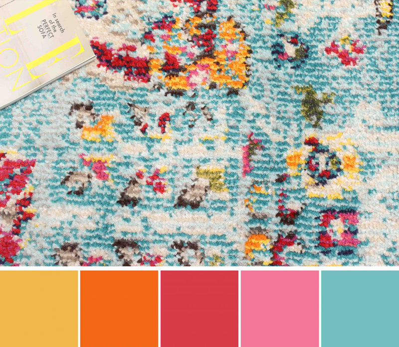 Jasmine Blue Rug 8'0\" x 10'0\"