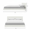 Satori Low Platform King Bed Set | Lit plateforme bas Satori avec tete de lit King