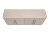 Jodie Mid-Century Modern 65" Fluted Sideboard in Whitewashed Oak Buffet | Buffet Jodie style milieu du siecle de 165 cm a rainures, chene blanchi