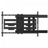 Kanto PMX800 Pro Series Full Motion TV Wall Mount with Adjustable Offset for 55" - 120" TVs, Black Tv Mount | Support mural articule Kanto PMX800 Pro Series pour televiseurs de 55 a 120 pouces avec deport reglable, noir