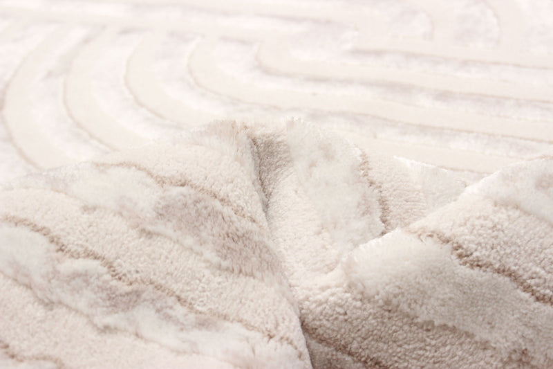 Brie Ivory Area Rug - 5'0\" X 8'0\"  