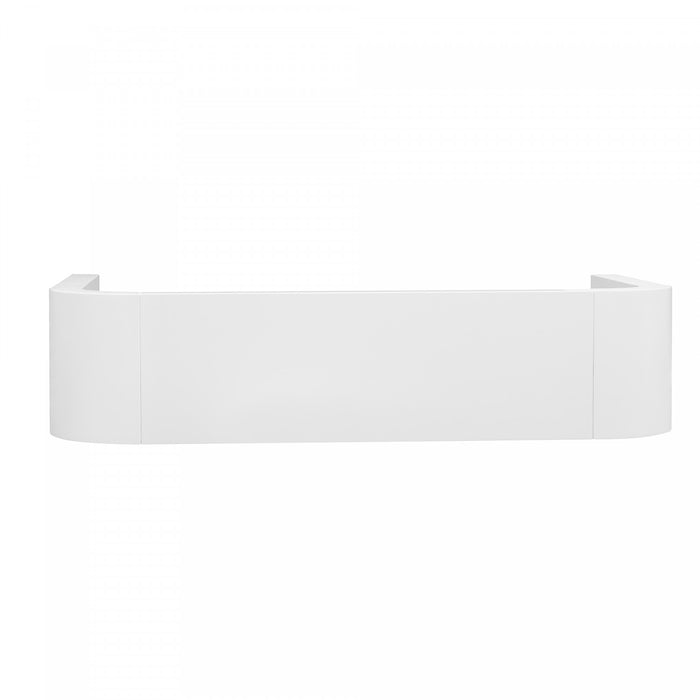 Olivia Modern Minimalist Elegant Design Console Table,White Sofa Table