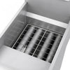 FORNO Commerciale Natural Gas Deep Fryer, 4 Burners 120,000 BTU, 50 lbs Oil Capacity - FCMGF0023 | Friteuse a gaz naturel Commerciale, 4 bruleurs (120 000 BTU), capacite d'huile de 50 lb – FCMGF0023