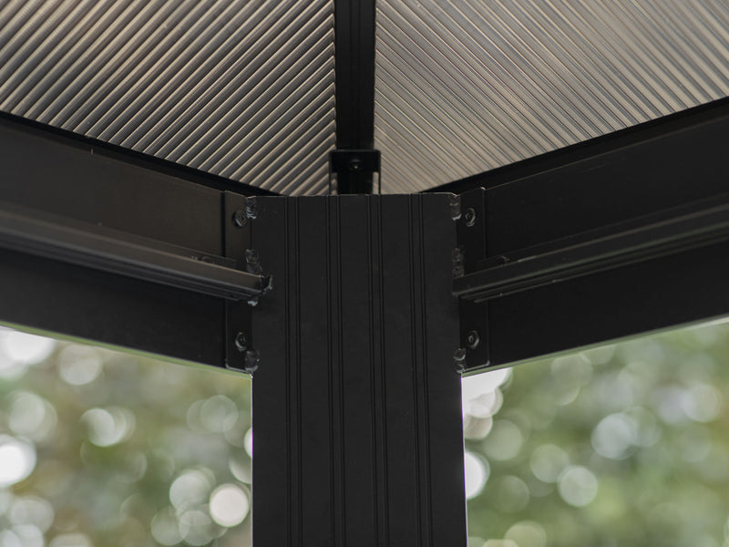 Gazebo Penguin Venus - Gazebo 10x14 Polycarbonate Roof