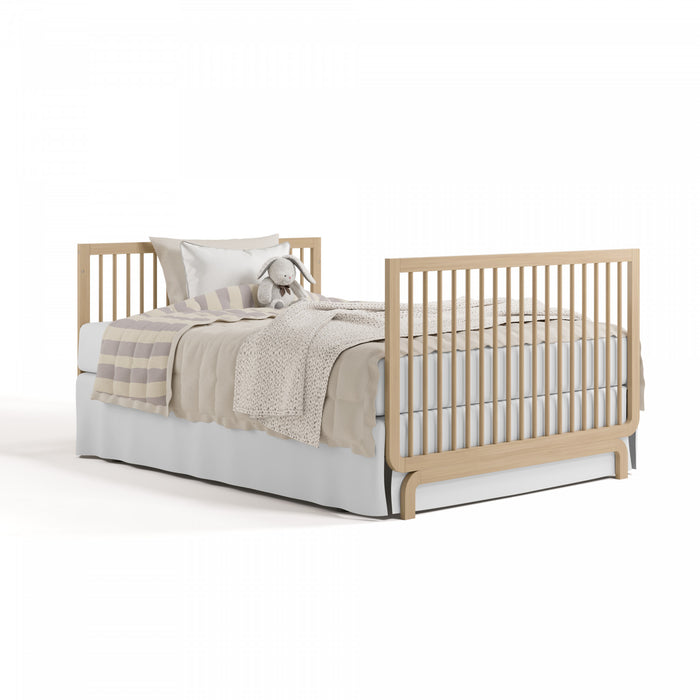 Storkcraft Santorini 5-In-1 Convertible Crib - Driftwood