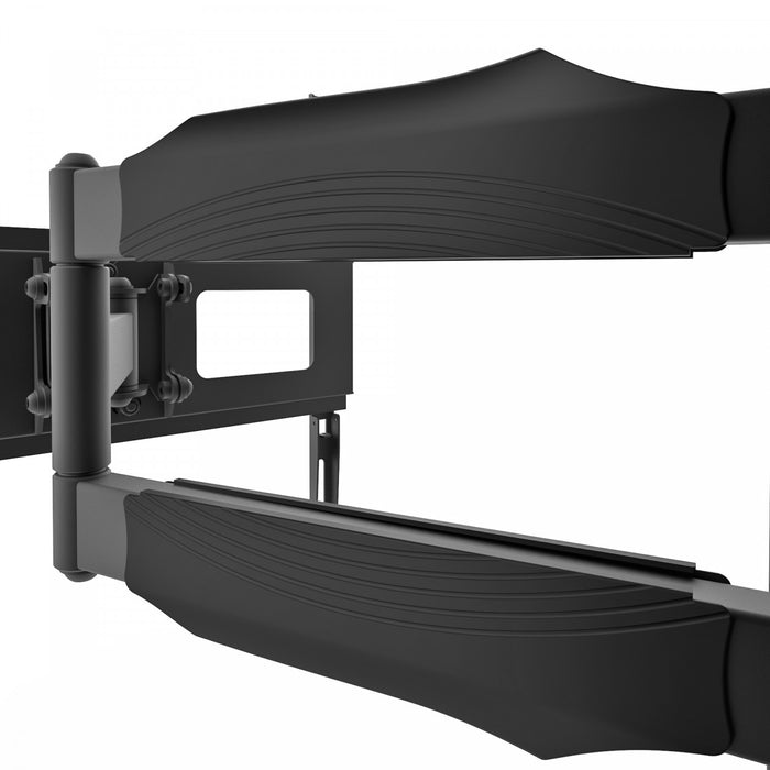 Kanto R300 Low Profile Recessed In-Wall Full Motion TV Mount for 32\" - 55\" TVs, Black