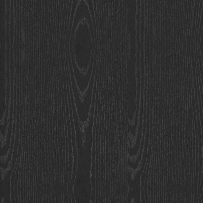 Grace Modern 28\" Nightstand in Black and Gold