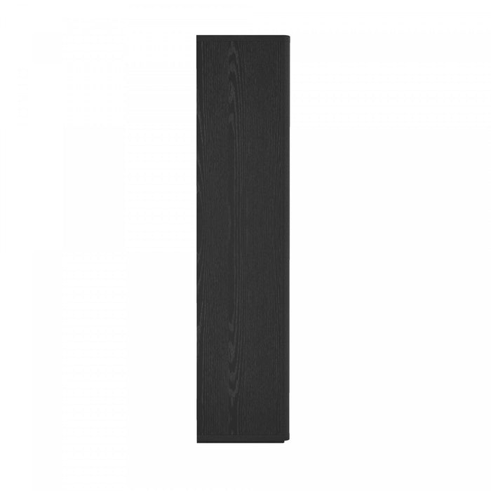 Rivington Modern 38\" Bookcase Cabinet in Black - Set of 3