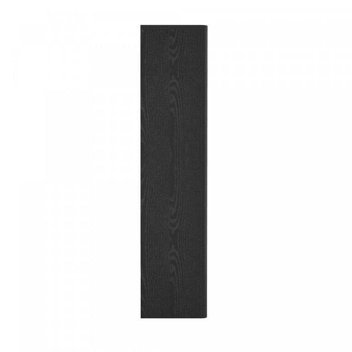 Rivington Modern 38\" Bookcase Cabinet in Black - Set of 3