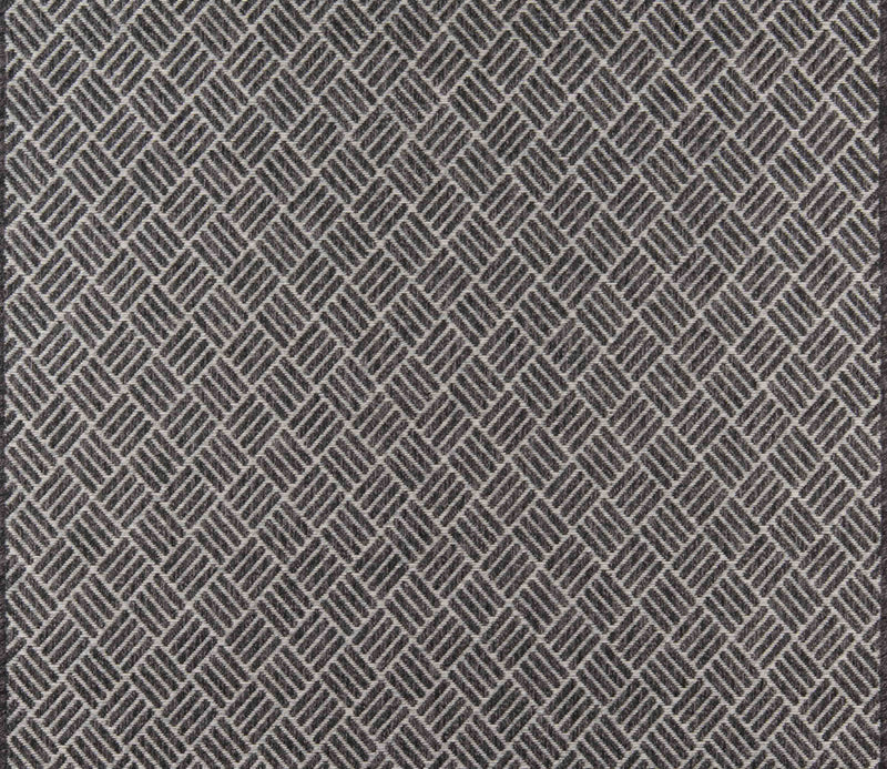 Eve Contemporary 2'0\" x 10'0\" Runner Rug in Grey Indoor Area Rug