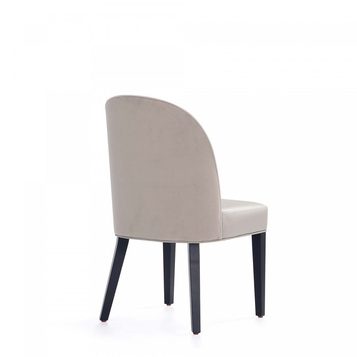 Hillman Modern 6-Piece Dining Chair Set in Light Gray