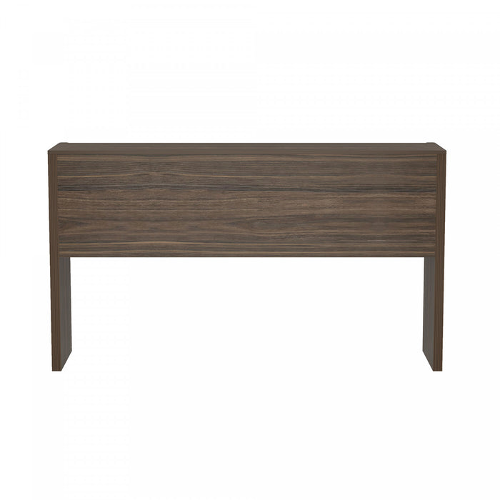 Linda Modern Console Table in Walnut Brown Hall Table