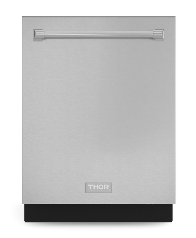 Gordon Ramsay Collection by Thor Kitchen 24" Top-Control Dishwasher - DW24X8BA99|Lave-vaisselle collection Gordon Ramsay de Thor Kitchen de 24 po avec commandes sur le dessus - DW24X8BA99