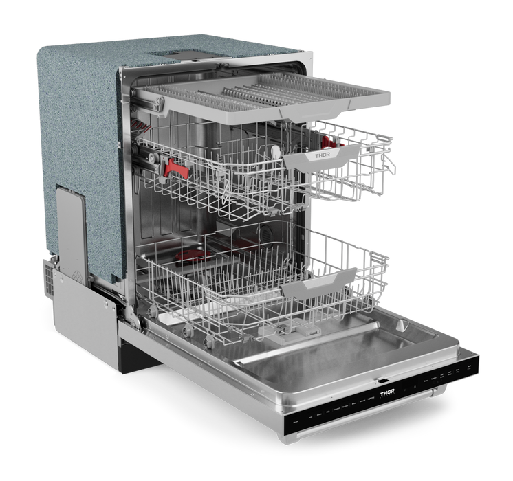 Gordon Ramsay Collection by Thor Kitchen 24\" Top-Control Dishwasher - DW24X8BA99