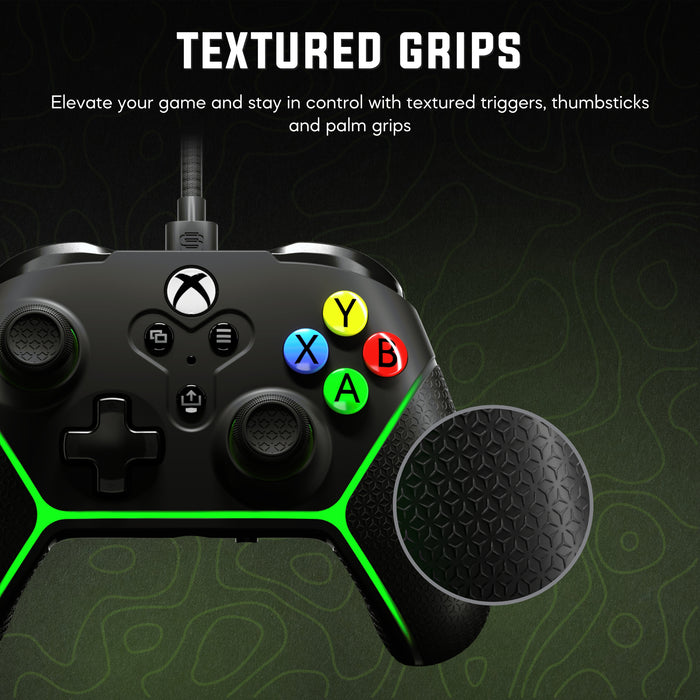 Surge Livewire Xbox Series X/S Microwatt Jr Black Controller