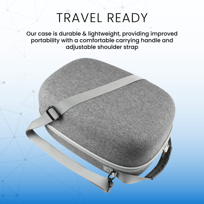 Surge PS5 PS VR2 Grey Headset Case