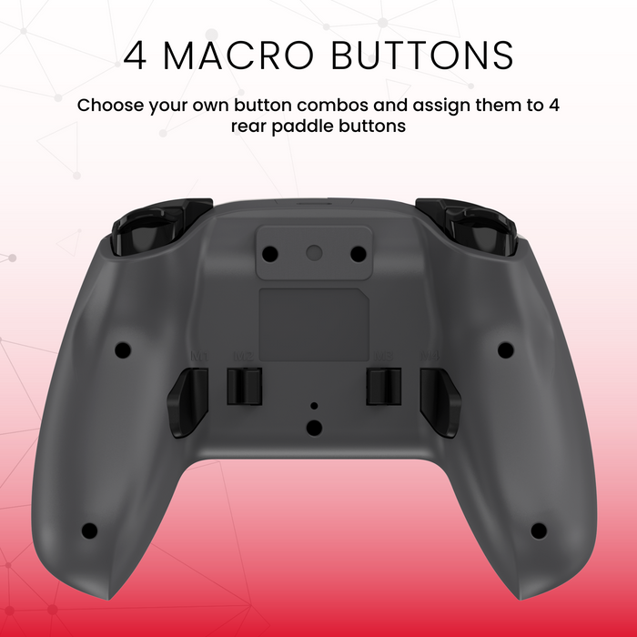 Surge Nintendo Switch Wireless Pro Grey Camo Controller