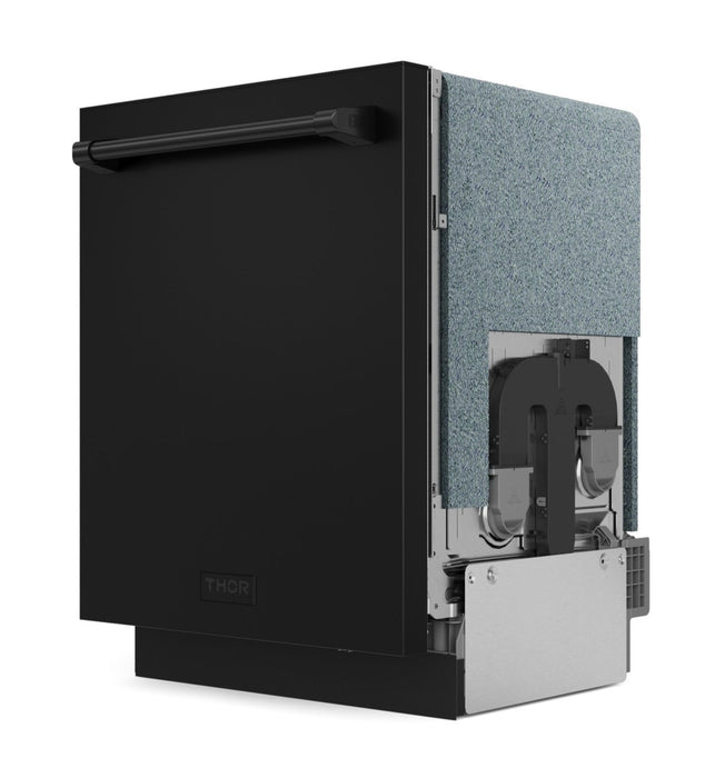 Gordon Ramsay Collection by Thor Kitchen 24\" Top-Control Dishwasher - DW24X8BA00