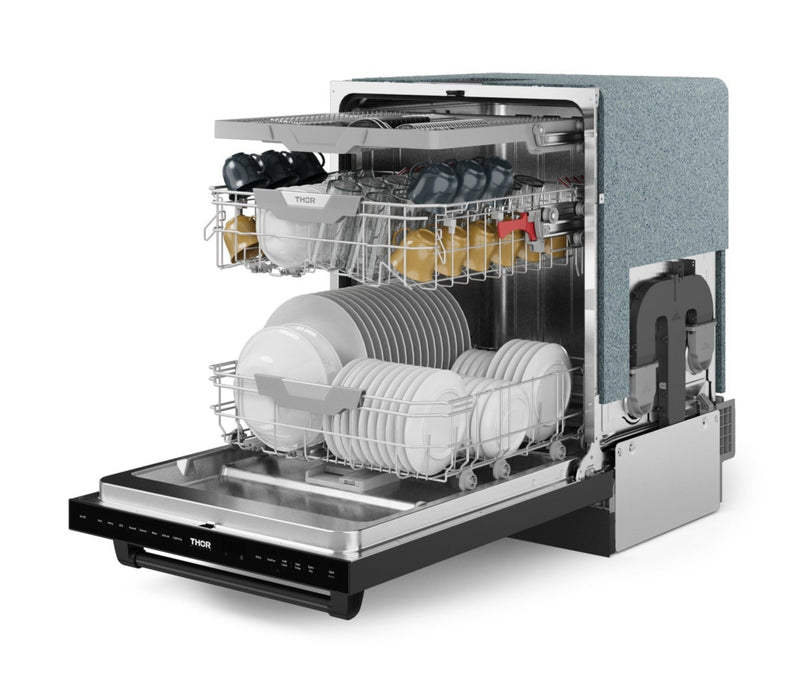 Gordon Ramsay Collection by Thor Kitchen 24\" Top-Control Dishwasher - DW24X8BA00