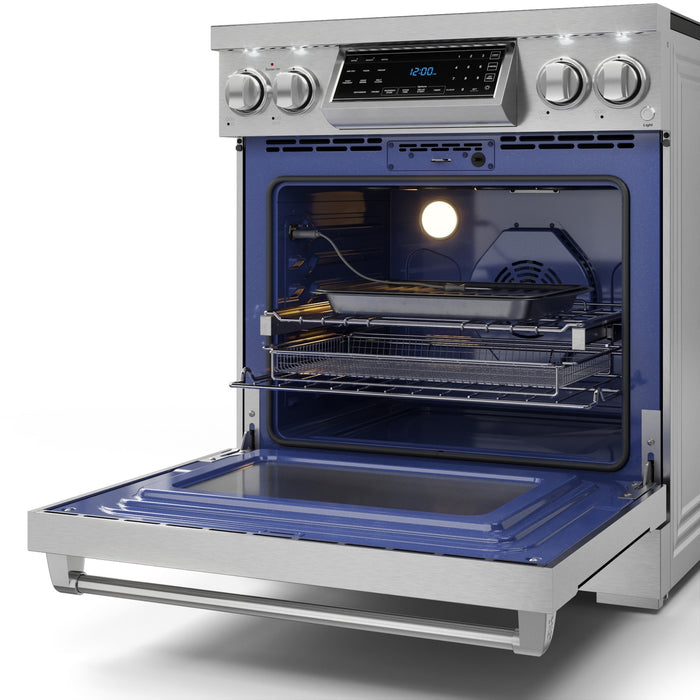 Gordon Ramsay Collection by Thor Kitchen 30\" Freestanding Professional Electric Range with Tilt Panel Touch Control - RSE30