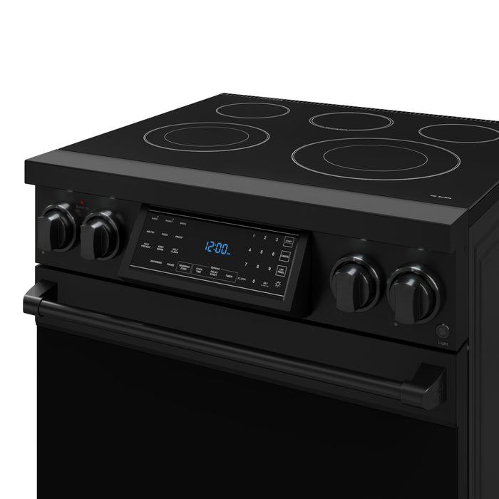 Gordon Ramsay Collection by Thor Kitchen 30\" Freestanding Professional Electric Range with Tilt Panel Touch Control - RSE30B