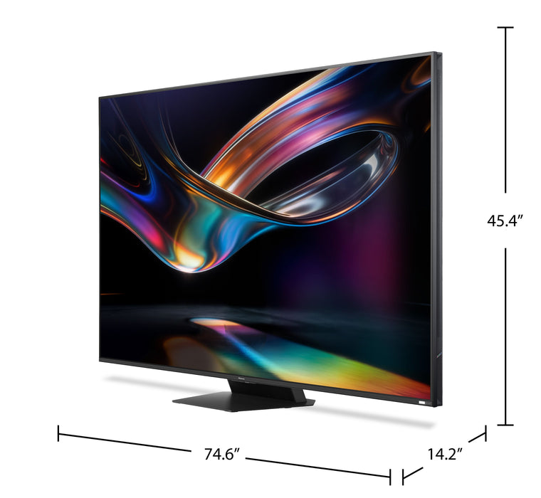 Hisense 85\" RGB Mini-LED QLED TV (85UR9SG) – 2026 Model 