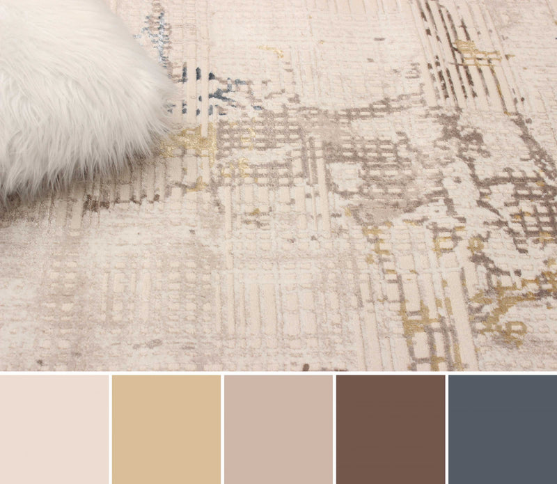 Jane Ivory Area Rug - 5'0\" X 8'0\" 