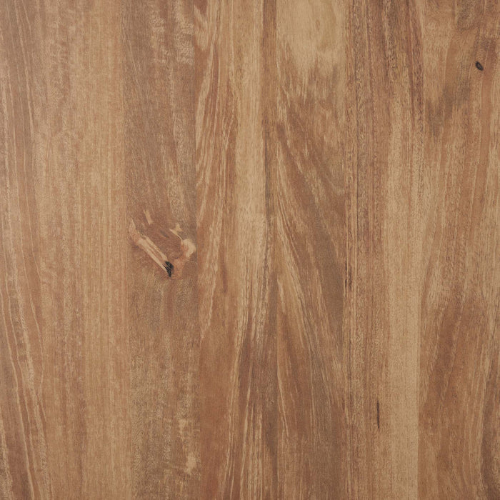 Lee Modern 2-Piece Wardrobe Closet in Golden Brown Armoire