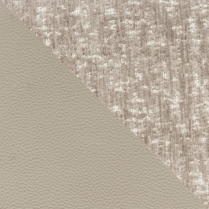Drew Contemporary Wood Upholstered Armchair in Taupe