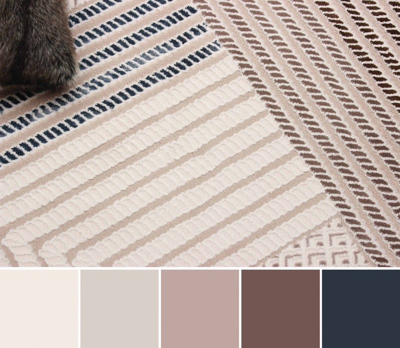 Bentley Ivory Area Rug - 8'0\" X 10'0\"  