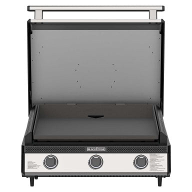 Blackstone 28\" 3-Burner Drop-In Griddle With Hood - 6128